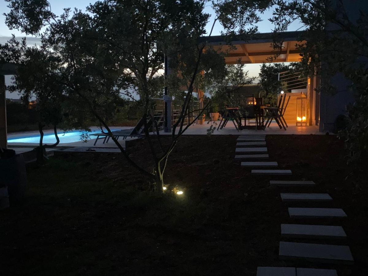 Aleya FERIENHAUS mit Pool Medulin Exterior foto
