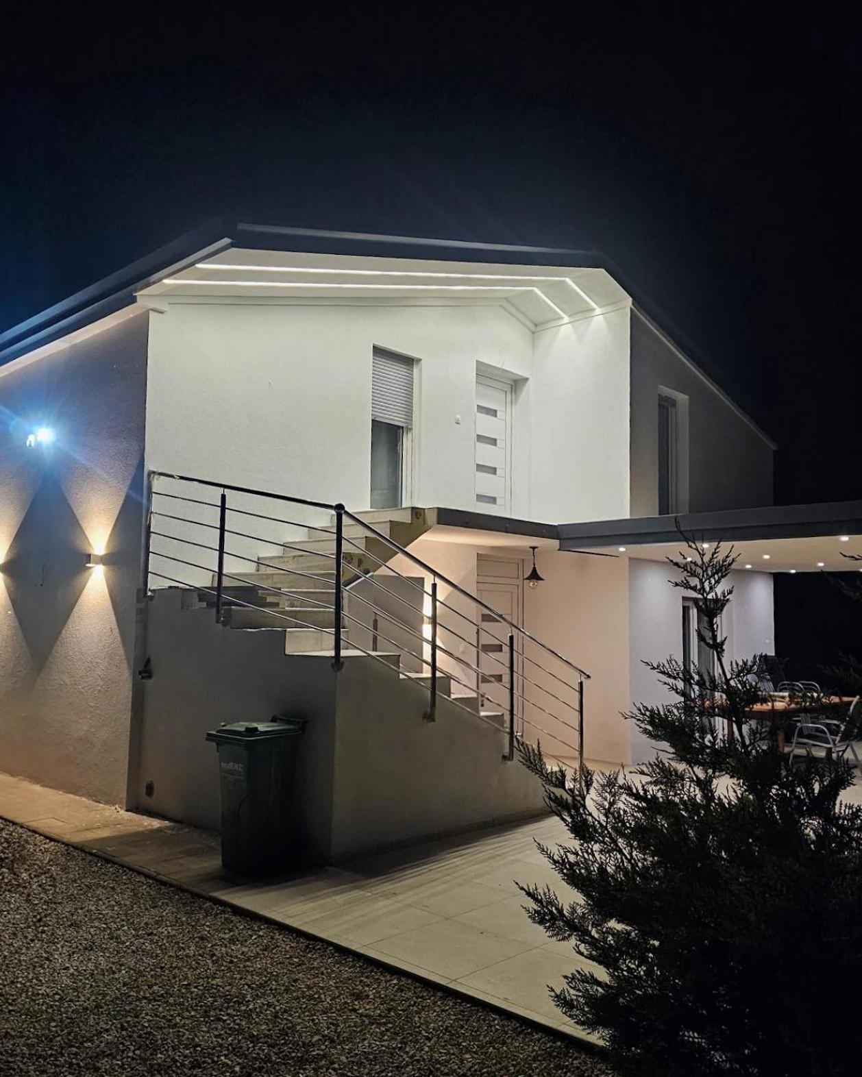 Aleya FERIENHAUS mit Pool Medulin Exterior foto
